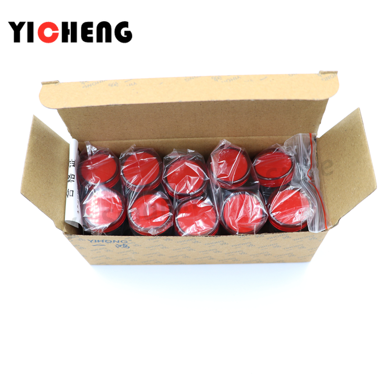 10pcs 22mm Panel Mount Signal  - огляд і ціна Panel Line Marker