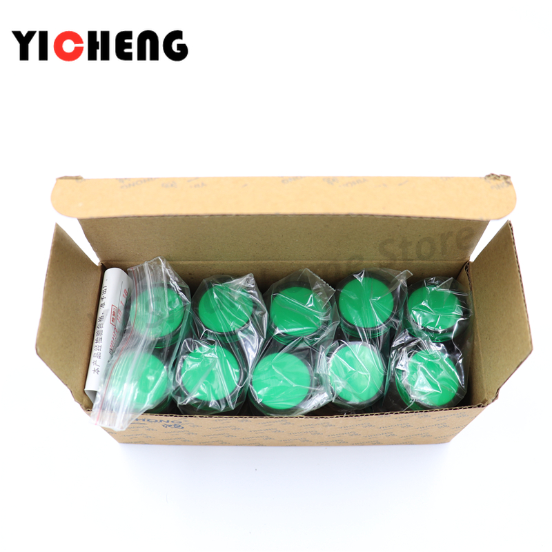 10pcs 22mm Panel Mount Signal  - огляд і ціна Panel Line Marker
