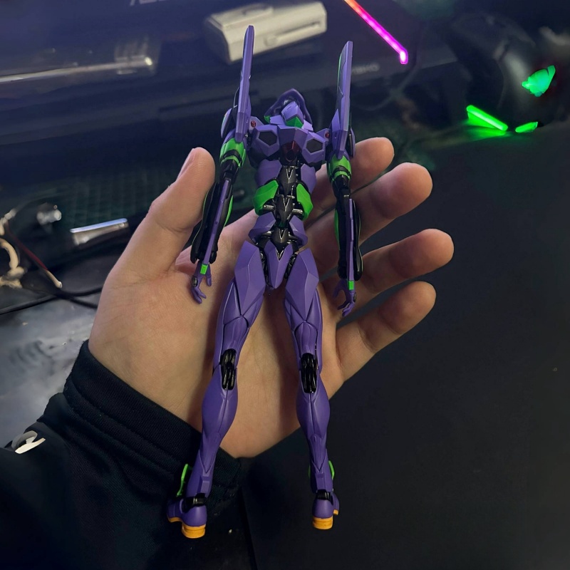 Hot Rg Evangelion Model Kit 1: - огляд і ціна Model Kit Keroro