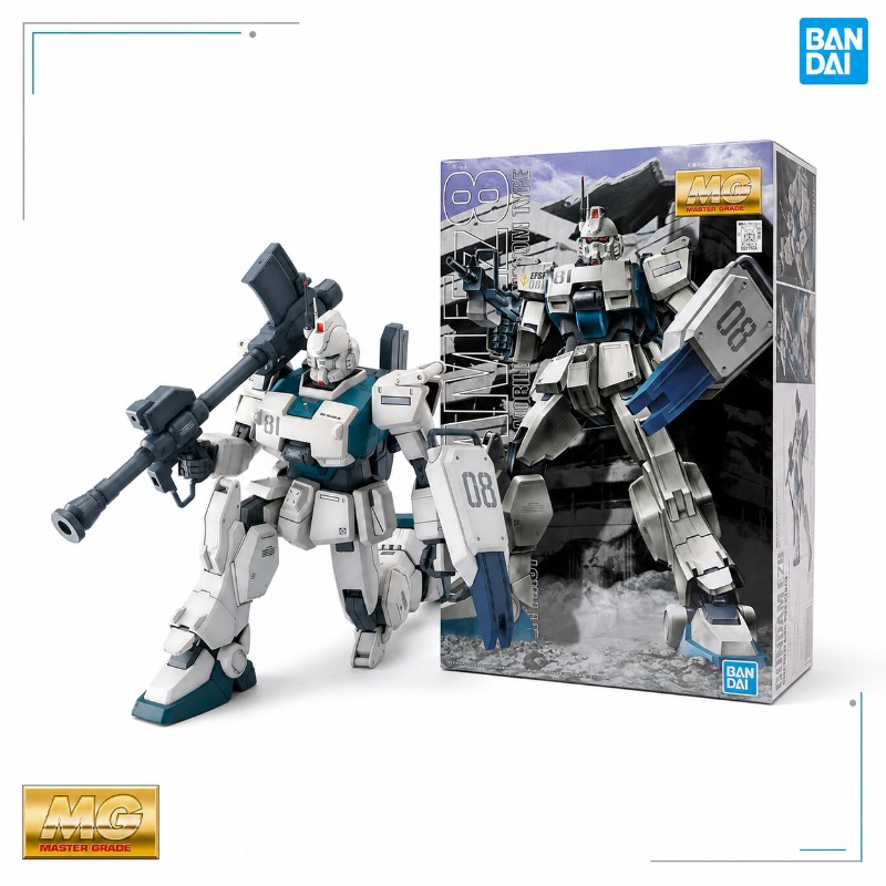 Bandai Original MG RX-79G Ez8  - огляд і ціна Model Kit Ms General