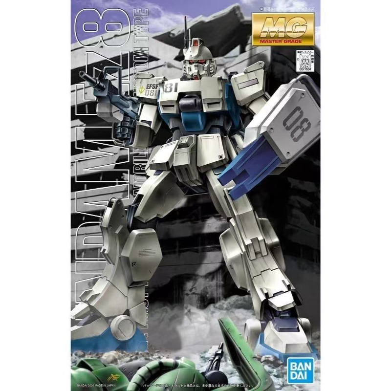 Bandai Original MG RX-79G Ez8  - огляд і ціна Model Kit Ms General