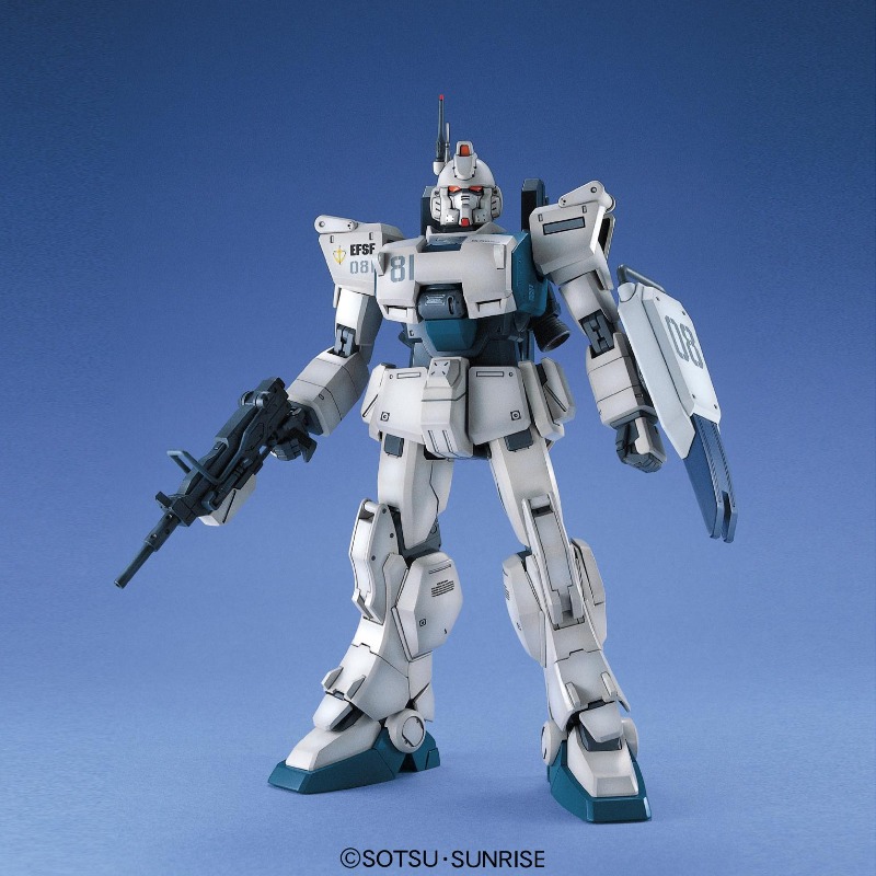 Bandai Original MG RX-79G Ez8  - огляд і ціна Model Kit Ms General