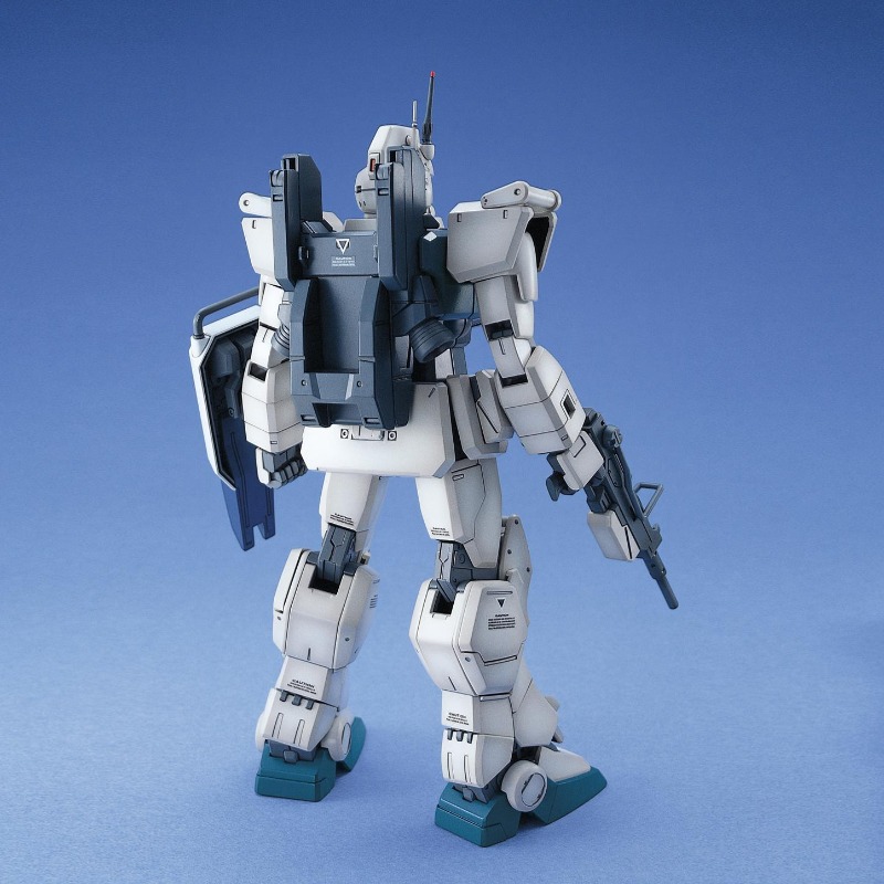 Bandai Original MG RX-79G Ez8  - огляд і ціна Model Kit Ms General