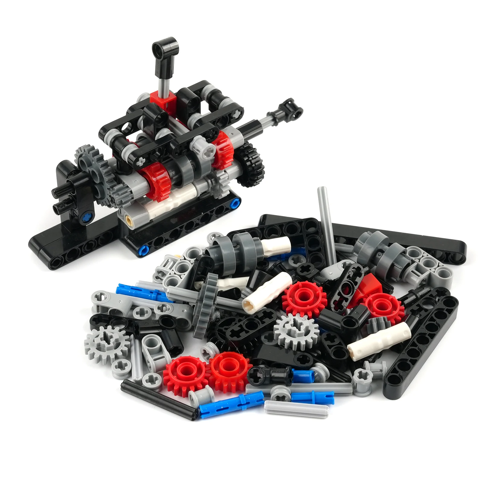 4-Speed Manual Gearbox Buildin - огляд і ціна Model Kit Chemistry
