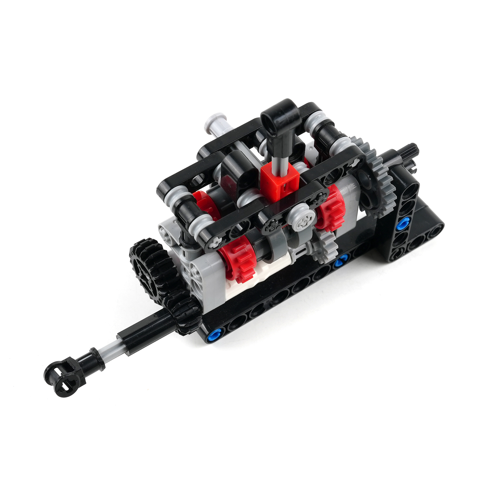 4-Speed Manual Gearbox Buildin - огляд і ціна Model Kit Chemistry