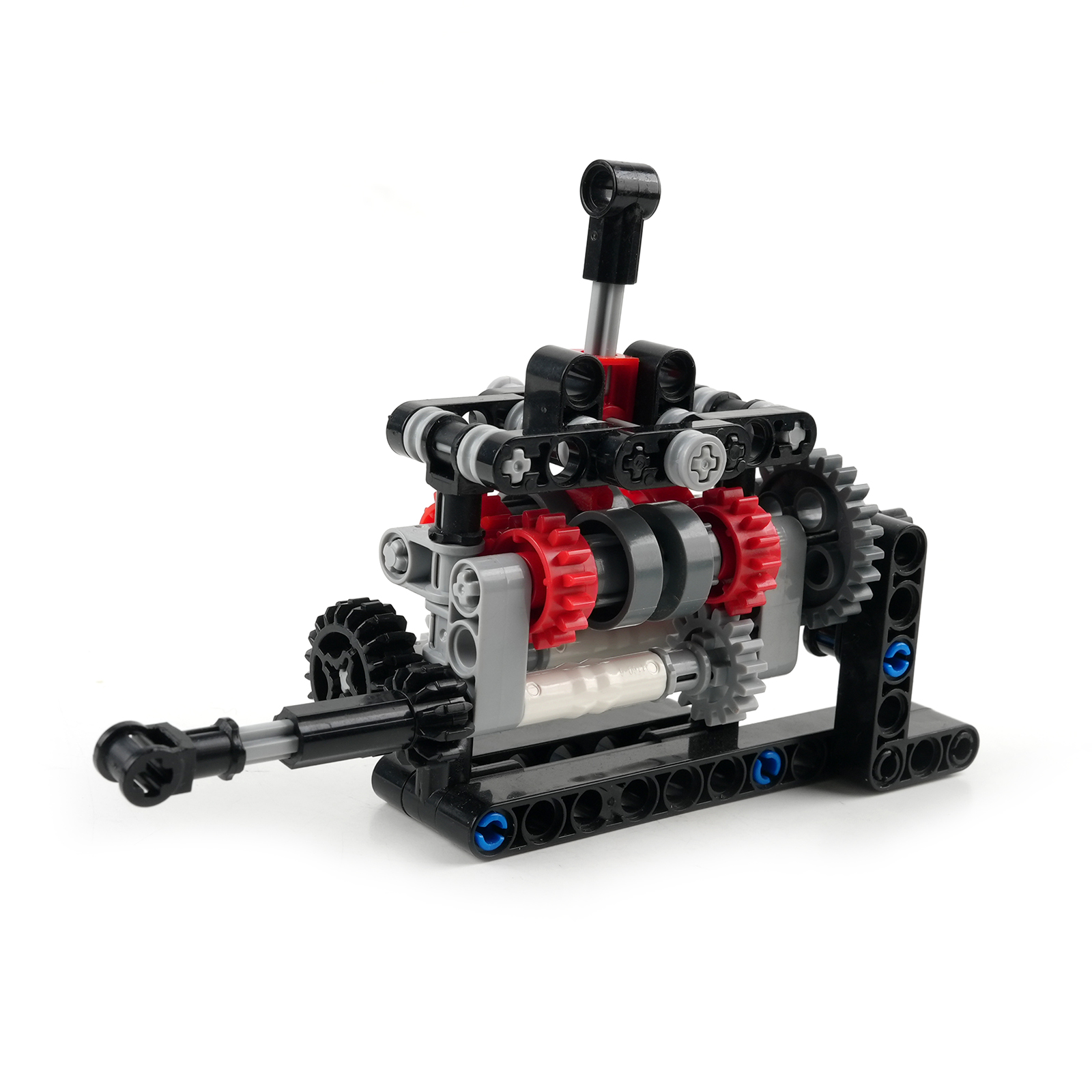 4-Speed Manual Gearbox Buildin - огляд і ціна Model Kit Chemistry