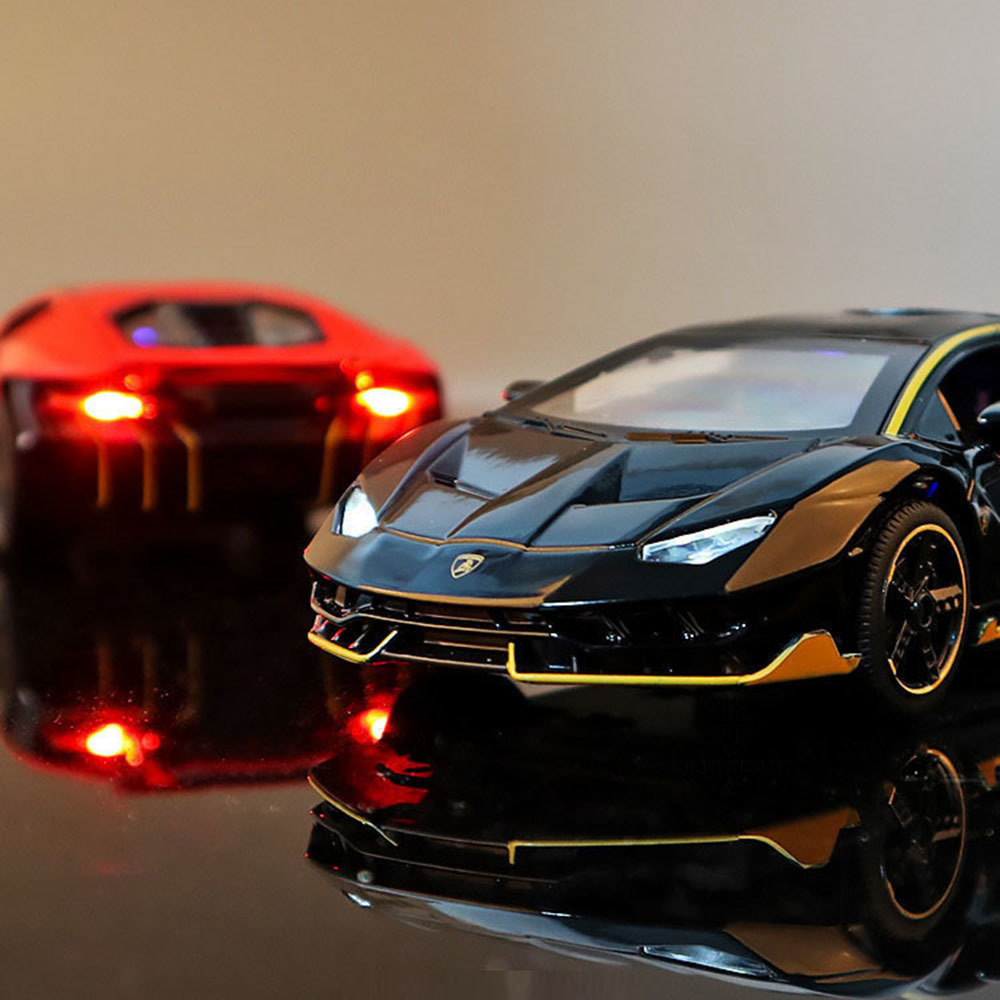 1/32 Cars Toys Auto To Scale L - огляд і ціна Model Kit Lamborghini