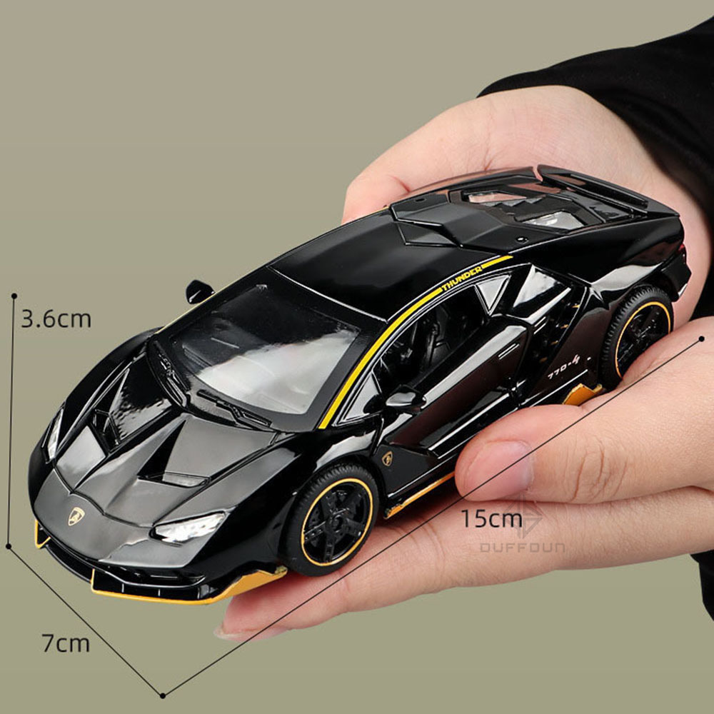 1/32 Cars Toys Auto To Scale L - огляд і ціна Model Kit Lamborghini