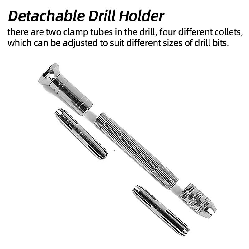 Mini Micro 0.3-3.2mm Double Ha - огляд і ціна Pin Vice Micro