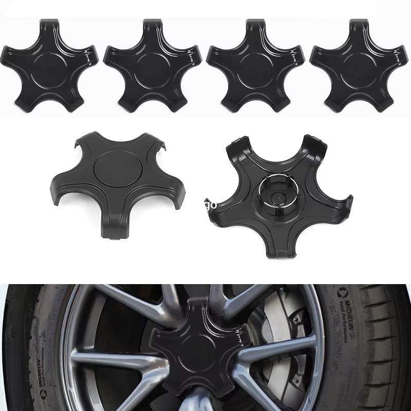 Wheels Cap Kits For Tesla Mode - огляд і ціна Logo Model Kit