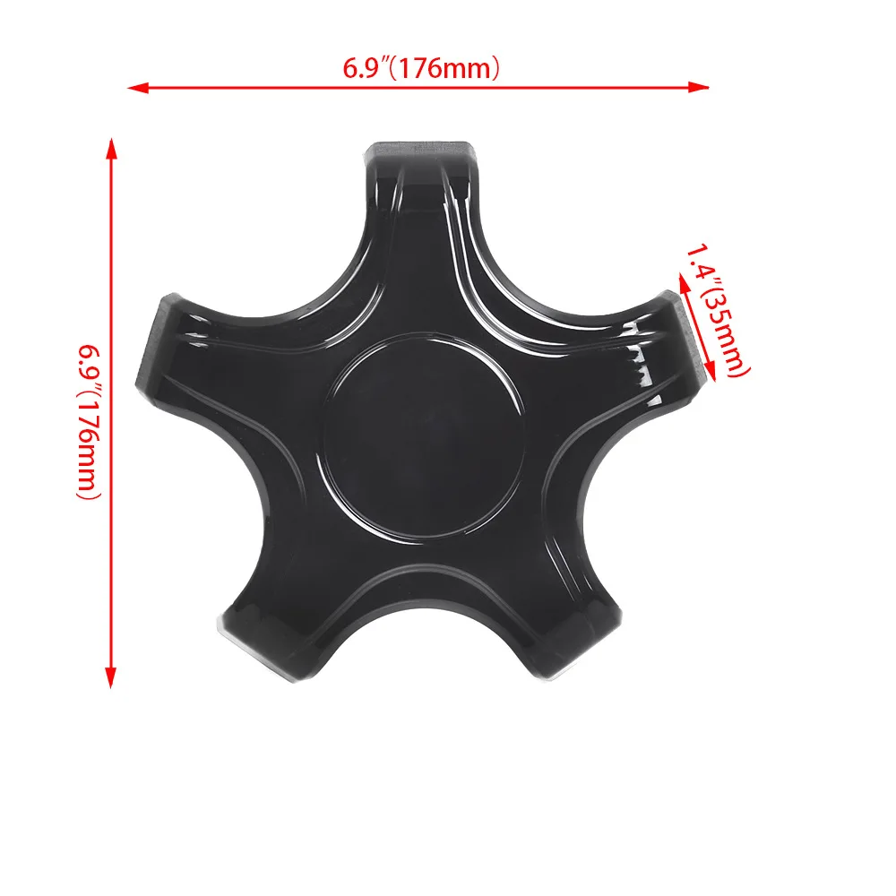 Wheels Cap Kits For Tesla Mode - огляд і ціна Logo Model Kit
