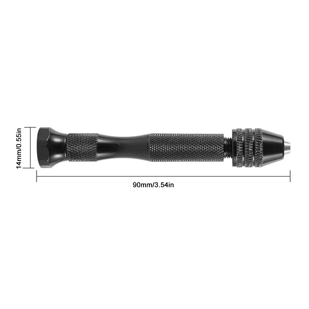 Micro Mini Pin Vise Hand Drill - огляд і ціна Pin Vice Micro