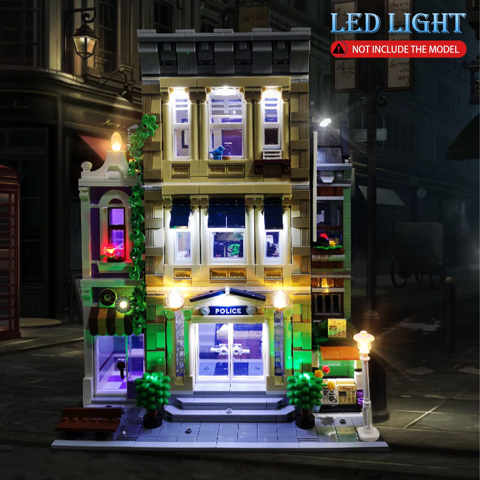 LYBMTWF LED Lighting Kit for 1 - огляд і ціна Model Kit Centaur