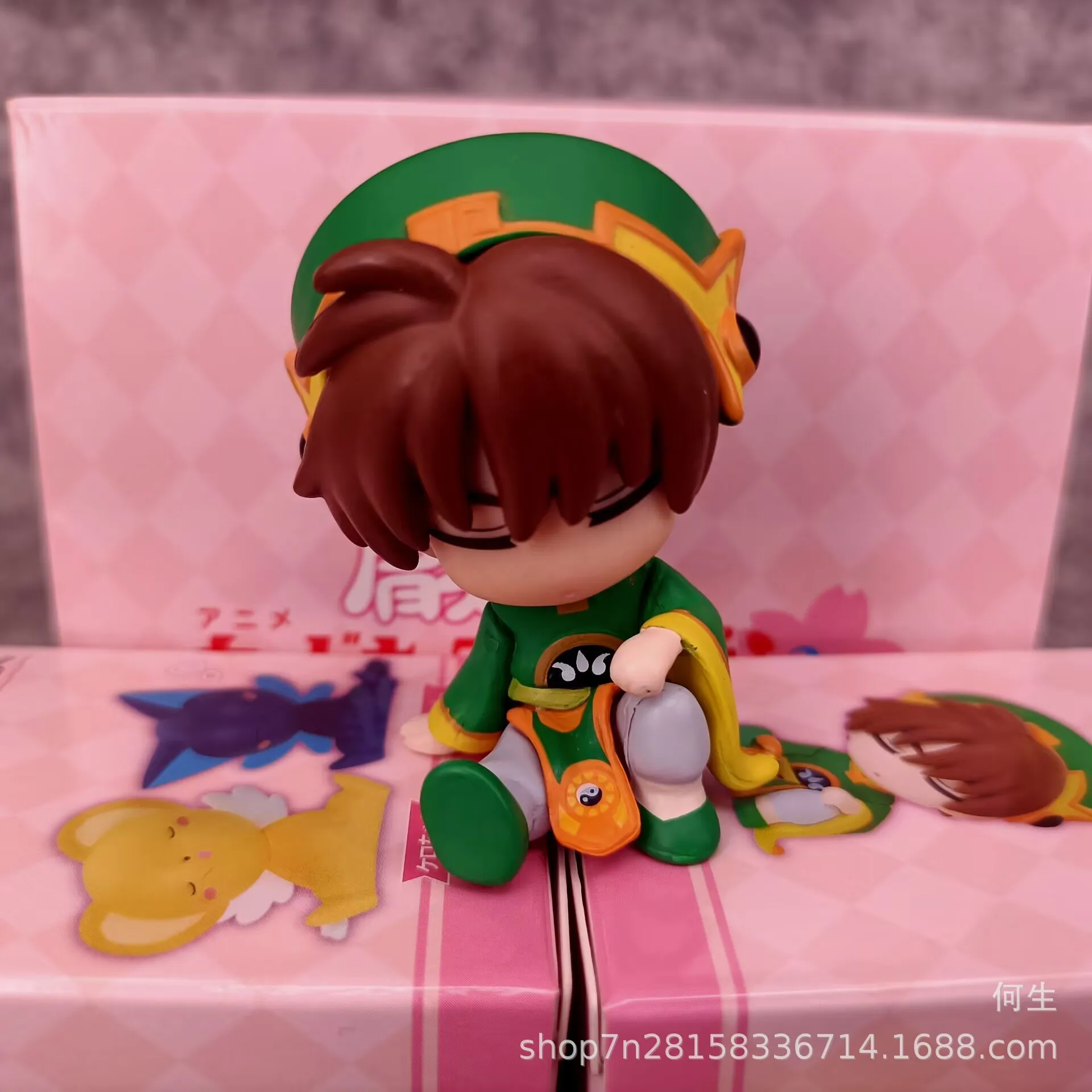 Cardcaptor Sakura Shoulder Li  - огляд і ціна Model Kit Keroro