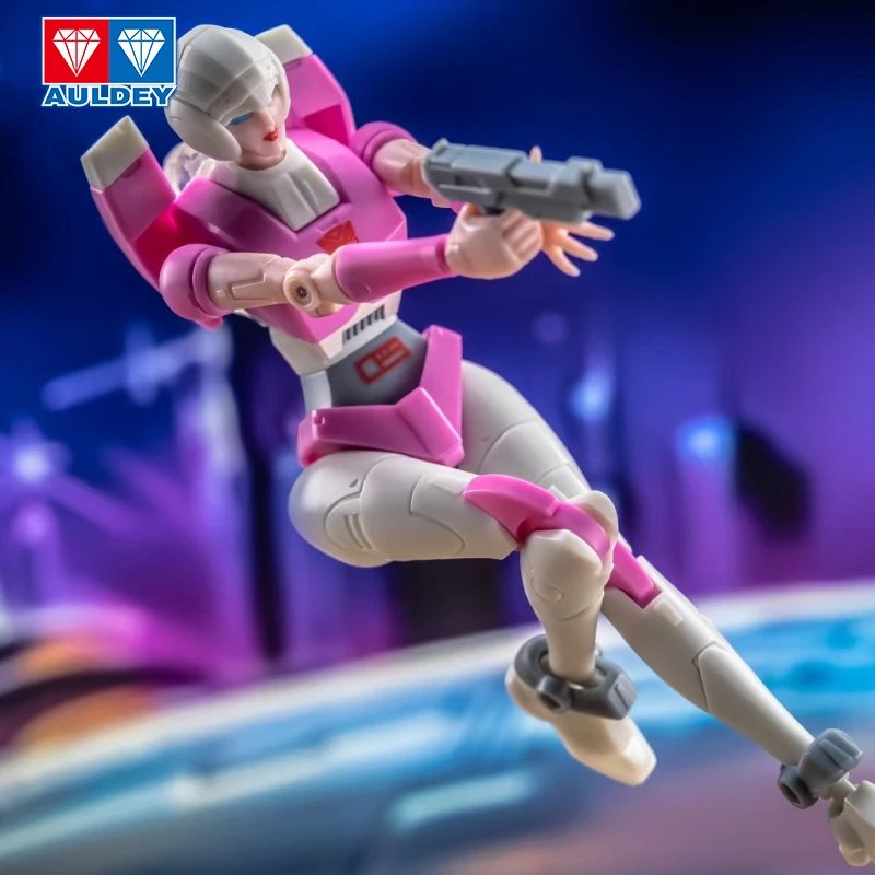 AULDEY Transformers Arcee & El - огляд і ціна Model Kit Optimus