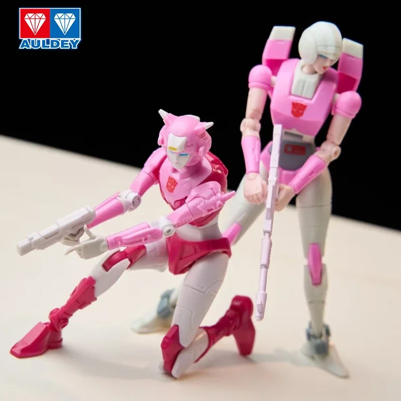 AULDEY Transformers Arcee & El - огляд і ціна Model Kit Optimus
