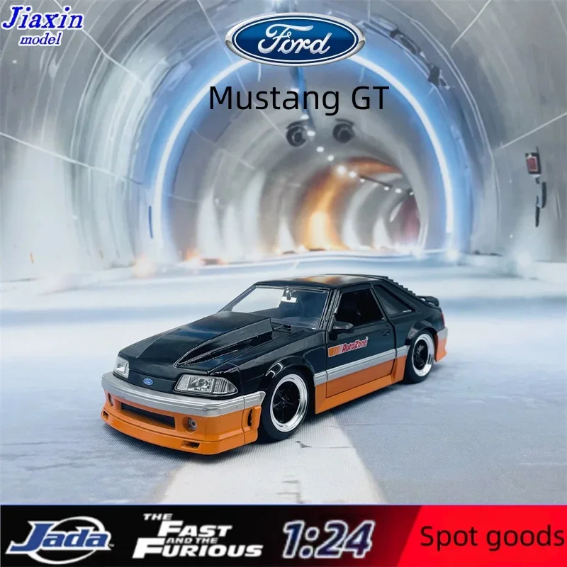 jada 1:24 Ford Mustang GT Rare - огляд і ціна Model Kit Lamborghini