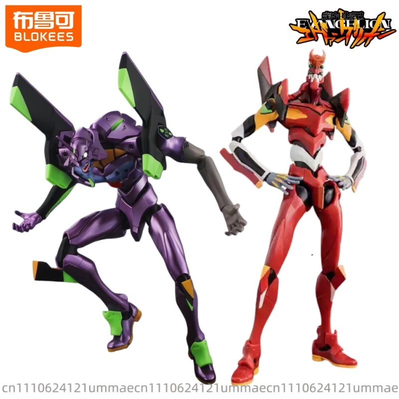 BLOKEES Neon Genesis Evangelio - огляд і ціна Model Kit Evangelion