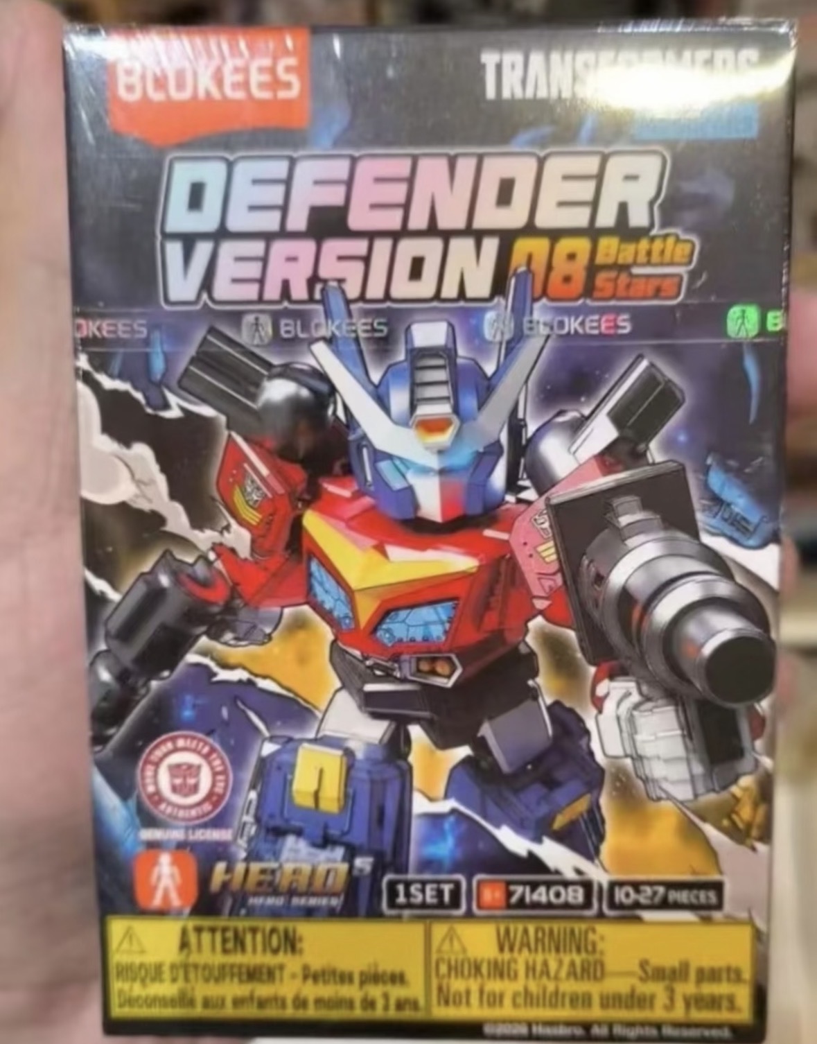 BLOKEES Transformers Star Seri - огляд і ціна Model Kit Optimus