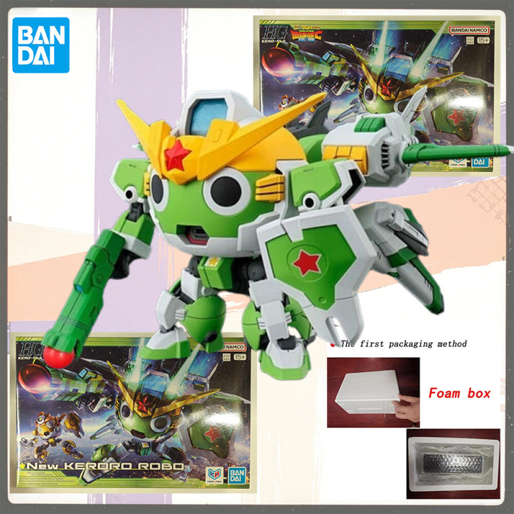 In Stock Bandai Genuine HG KER - огляд і ціна Model Kit Keroro