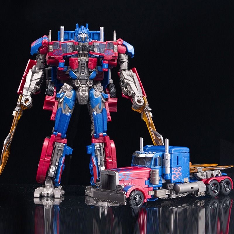 Transformation Toys JiaLeHuang - огляд і ціна Model Kit Optimus