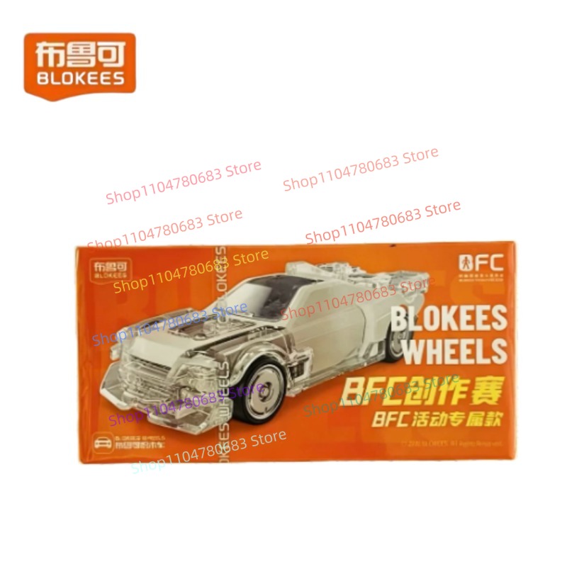 BLOKEES Building Blocks Man Tr - огляд і ціна Model Kit Optimus