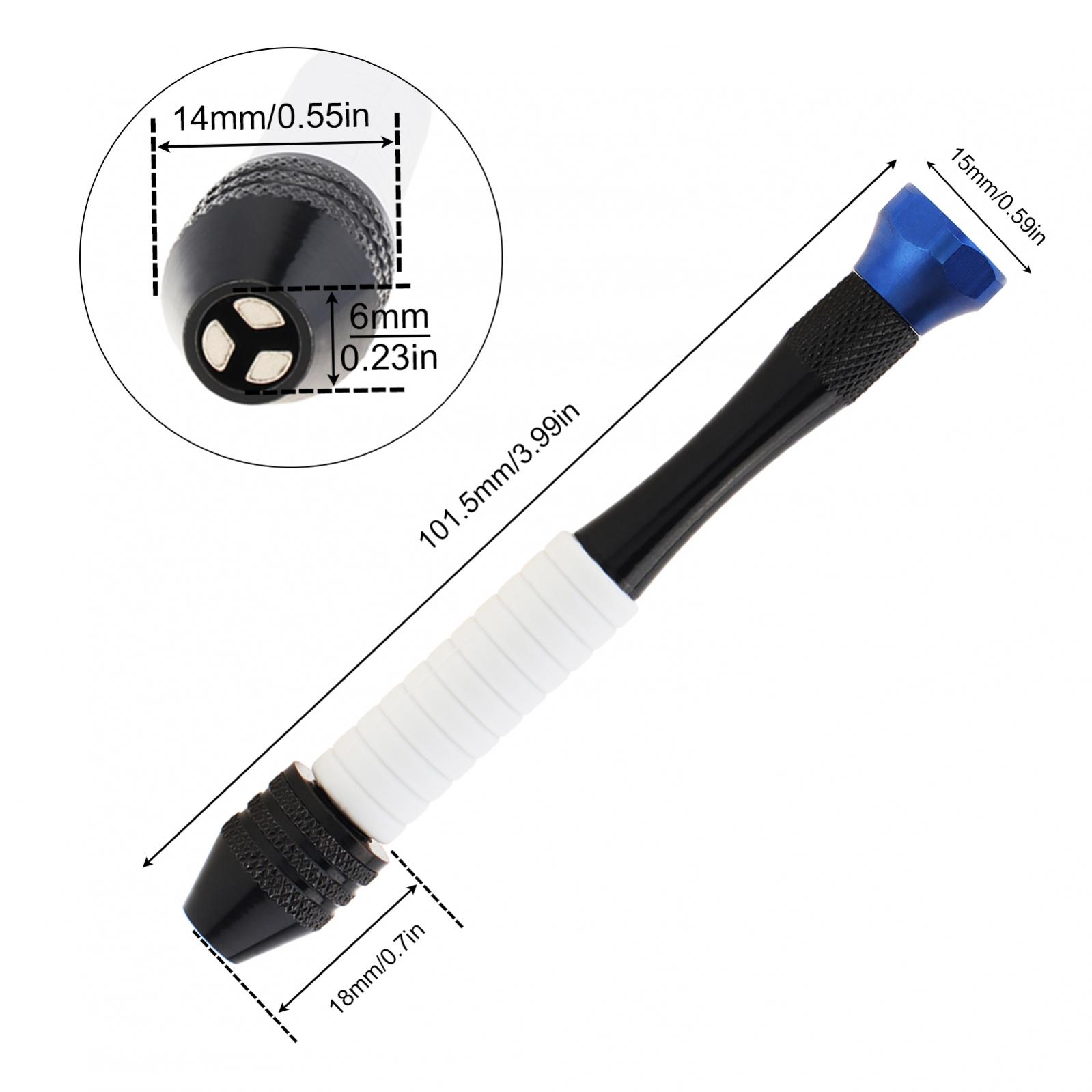Mini Micro Aluminum Hand Drill - огляд і ціна Pin Vice Micro