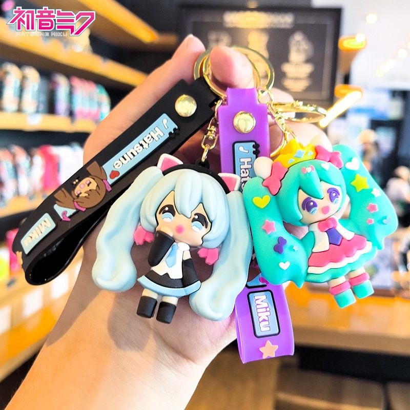 Hatsune Miku Keychain Cartoon  - огляд і ціна Model Kit Car