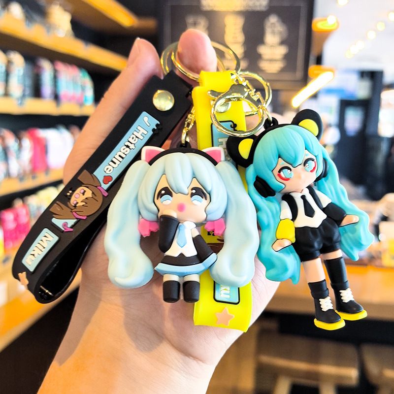 Hatsune Miku Keychain Cartoon  - огляд і ціна Model Kit Car