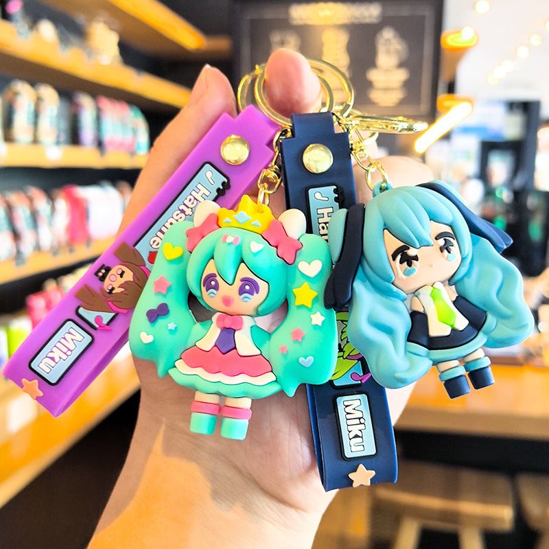 Hatsune Miku Keychain Cartoon  - огляд і ціна Model Kit Car