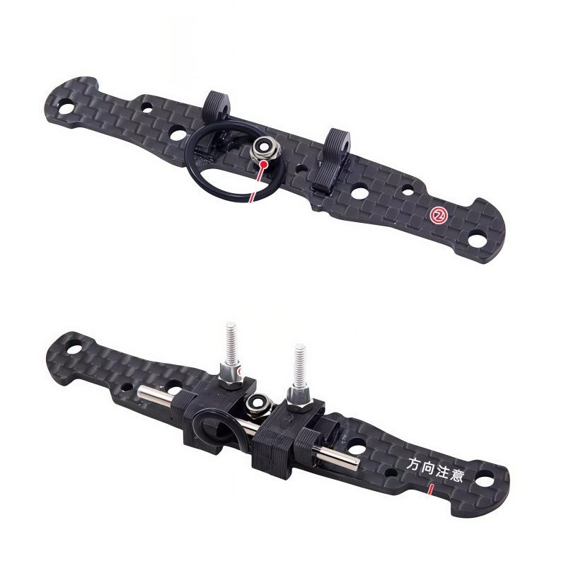 1SET Homemade Mini 4WD Carbon  - огляд і ціна Model Kit Ms General