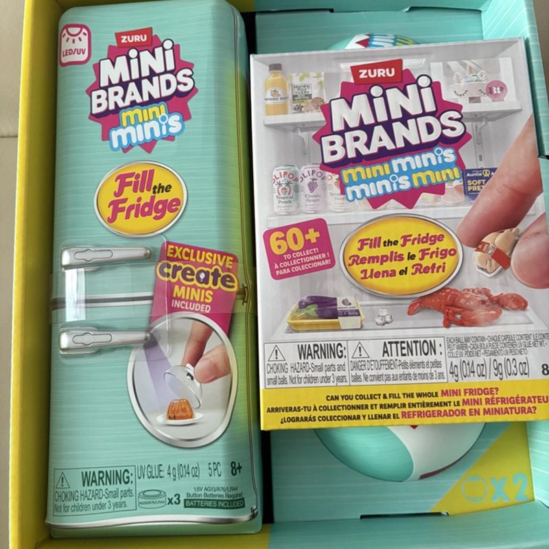 Original Fill The Fridge Mini  - огляд і ціна Model Kitchen Set Pvc