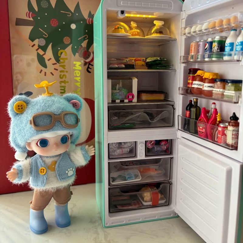 Original Fill The Fridge Mini  - огляд і ціна Model Kitchen Set Pvc