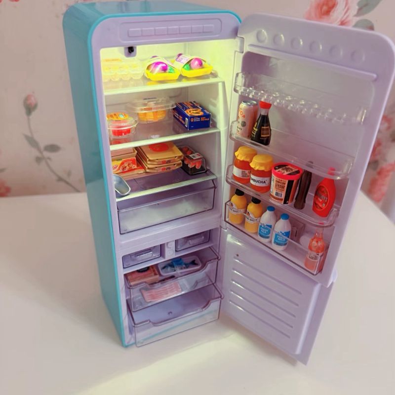Original Fill The Fridge Mini  - огляд і ціна Model Kitchen Set Pvc
