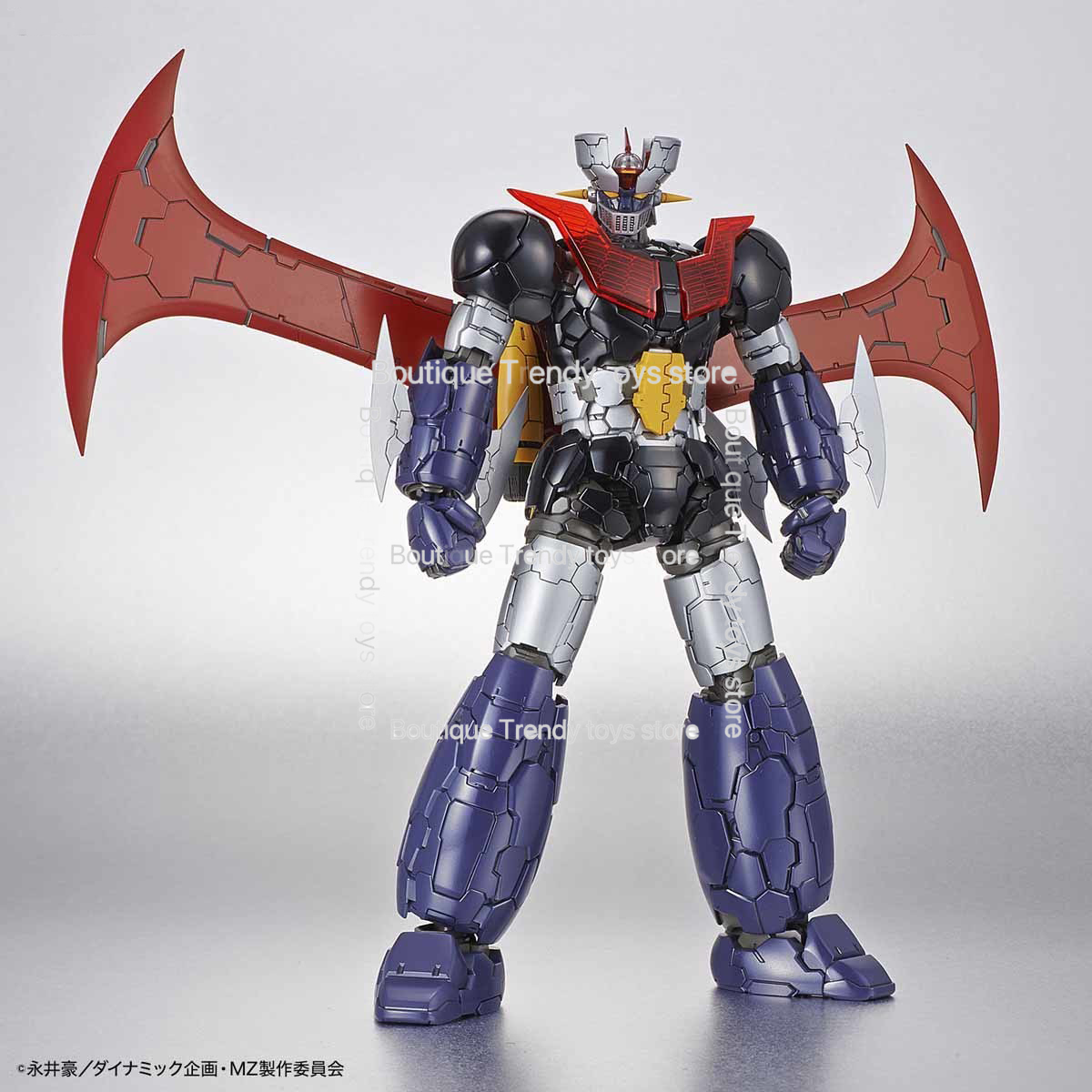 Bandai Genuine Original Mazing - огляд і ціна Model Kit Mazinger