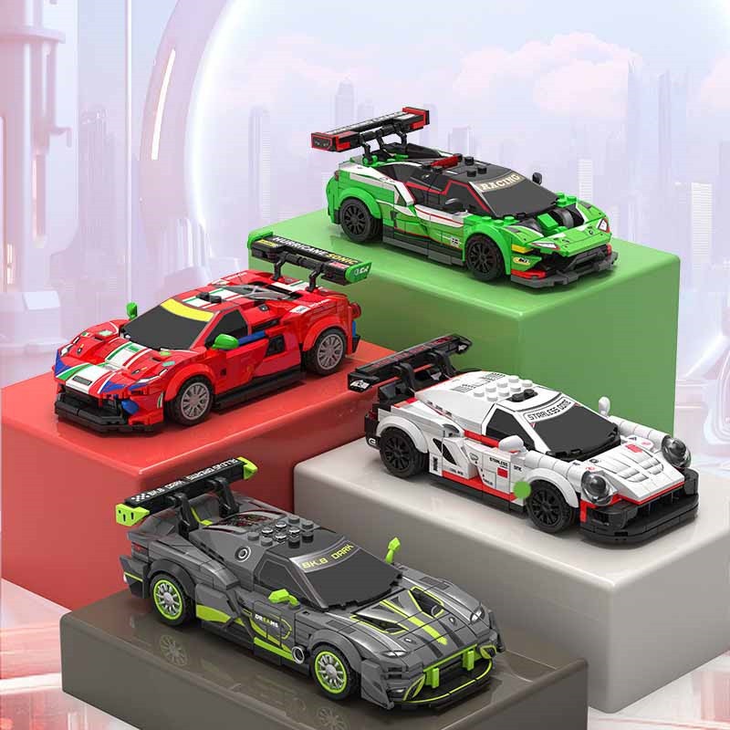 SEMBO Sports Car Building Bloc - огляд і ціна Model Kit Lamborghini