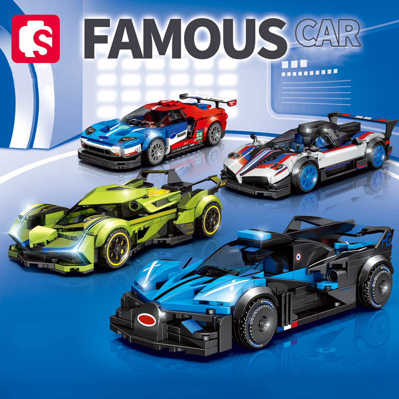 SEMBO Sports Car Building Bloc - огляд і ціна Model Kit Lamborghini