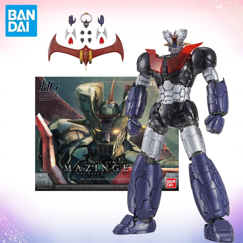 In Stock Bandai Original Genui - огляд і ціна Model Kit Mazinger