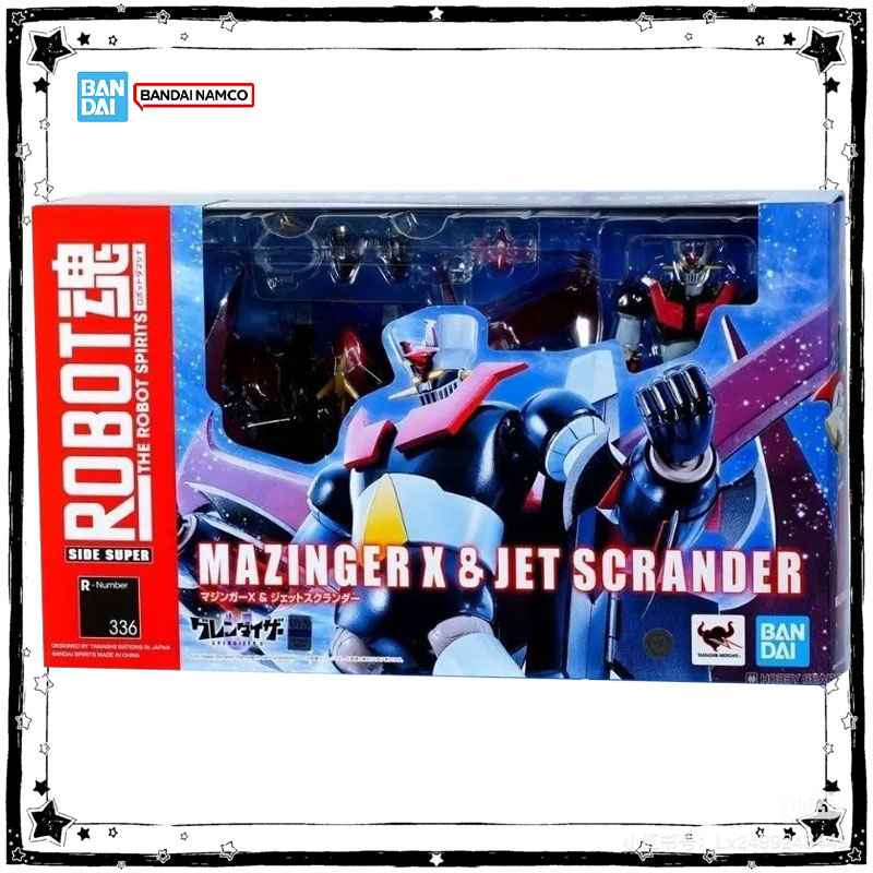 Bandai Genuine Robot Spirits M - огляд і ціна Model Kit Mazinger