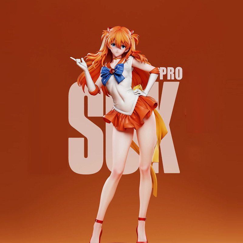 30cm Anime Asuka Langley Soryu - огляд і ціна Model Kit Oshi No Ko