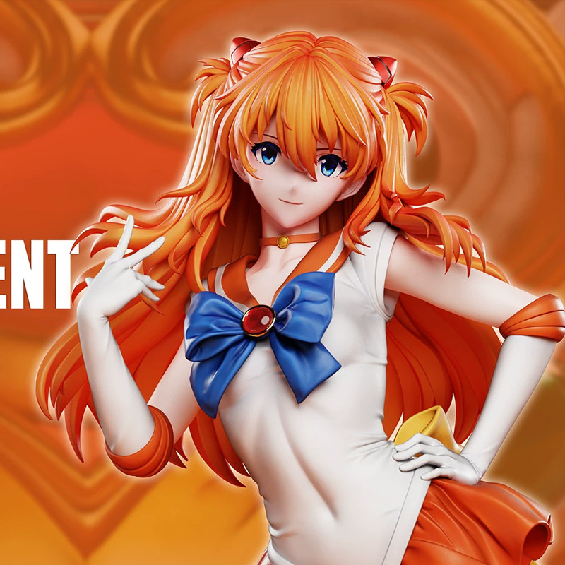 30cm Anime Asuka Langley Soryu - огляд і ціна Model Kit Oshi No Ko