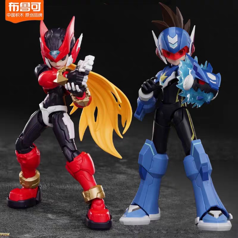 New Blokees Mega Man Beyond Ed - огляд і ціна Model Kit Ultraman Zero