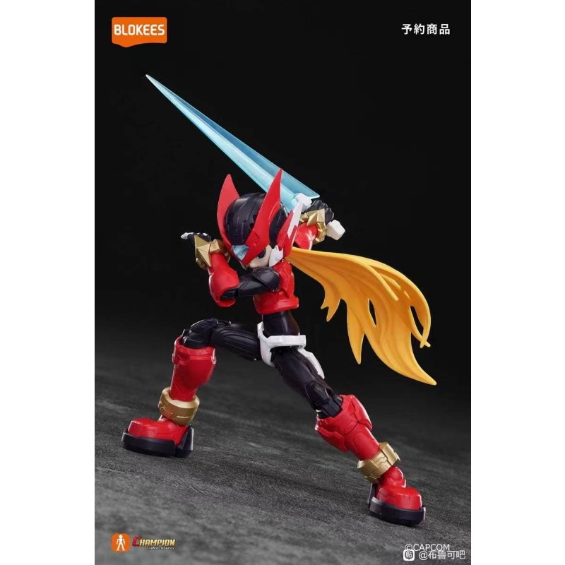 New Blokees Mega Man Beyond Ed - огляд і ціна Model Kit Ultraman Zero