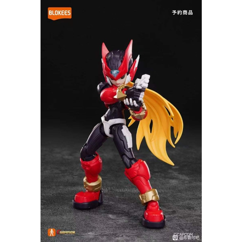 New Blokees Mega Man Beyond Ed - огляд і ціна Model Kit Ultraman Zero