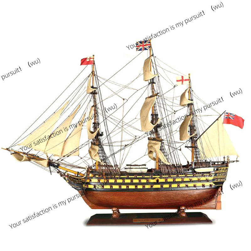 1Set 1:150 Sailing Boat Model  - огляд і ціна Model Kit Hms Victory