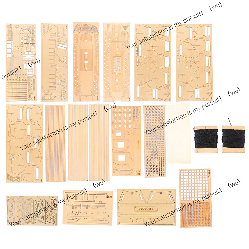 1Set 1:150 Sailing Boat Model  - огляд і ціна Model Kit Hms Victory