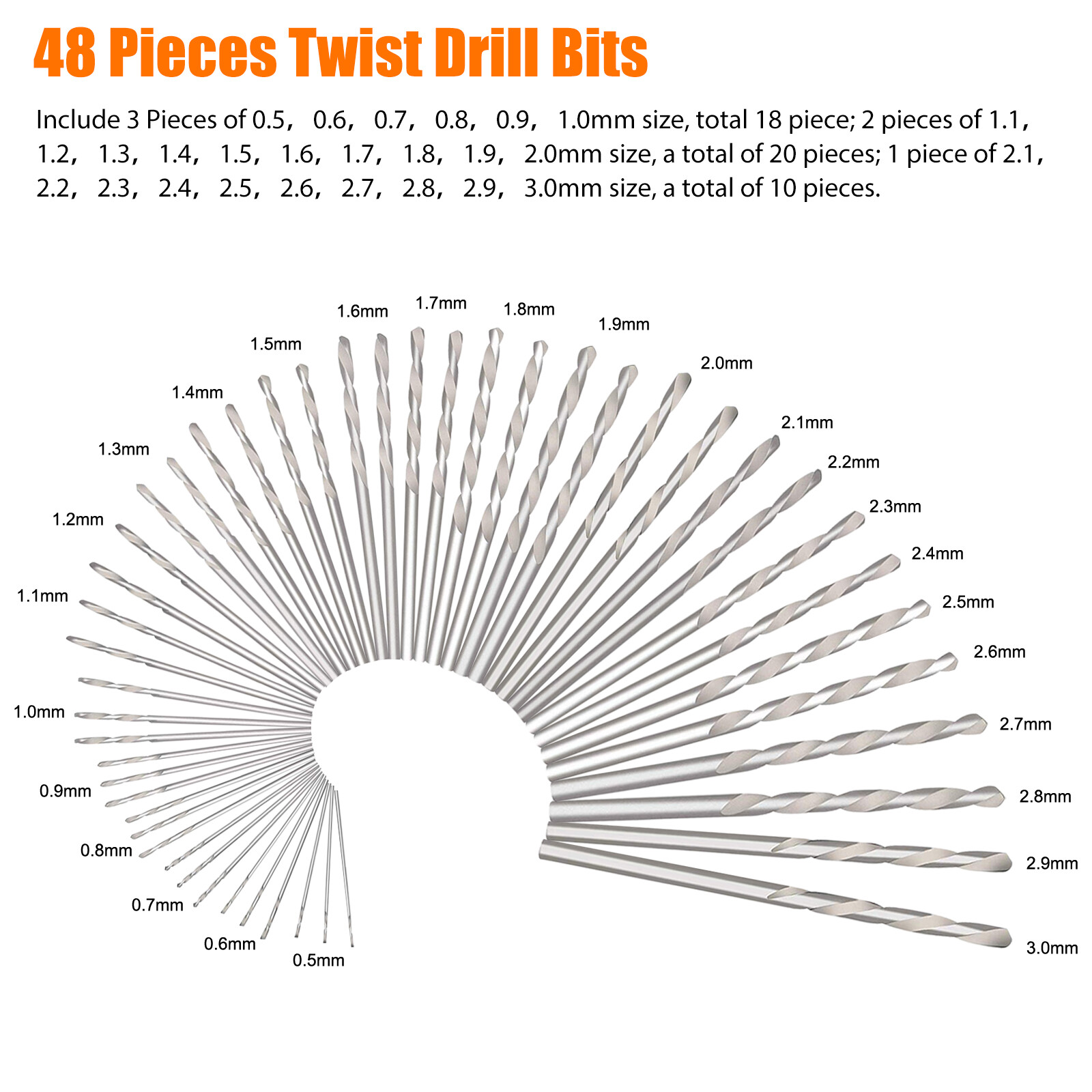 60Pcs Mini Micro Hand Drill Bi - огляд і ціна Pin Vice Micro