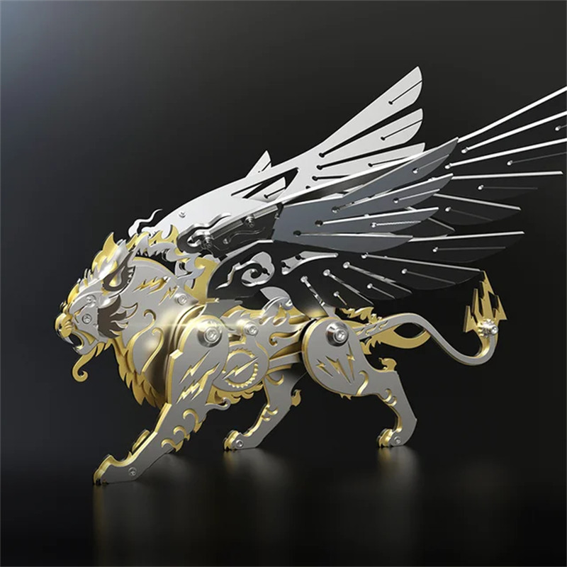 White Hu Tiger God Beast DIY M - огляд і ціна Model Kit Keroro