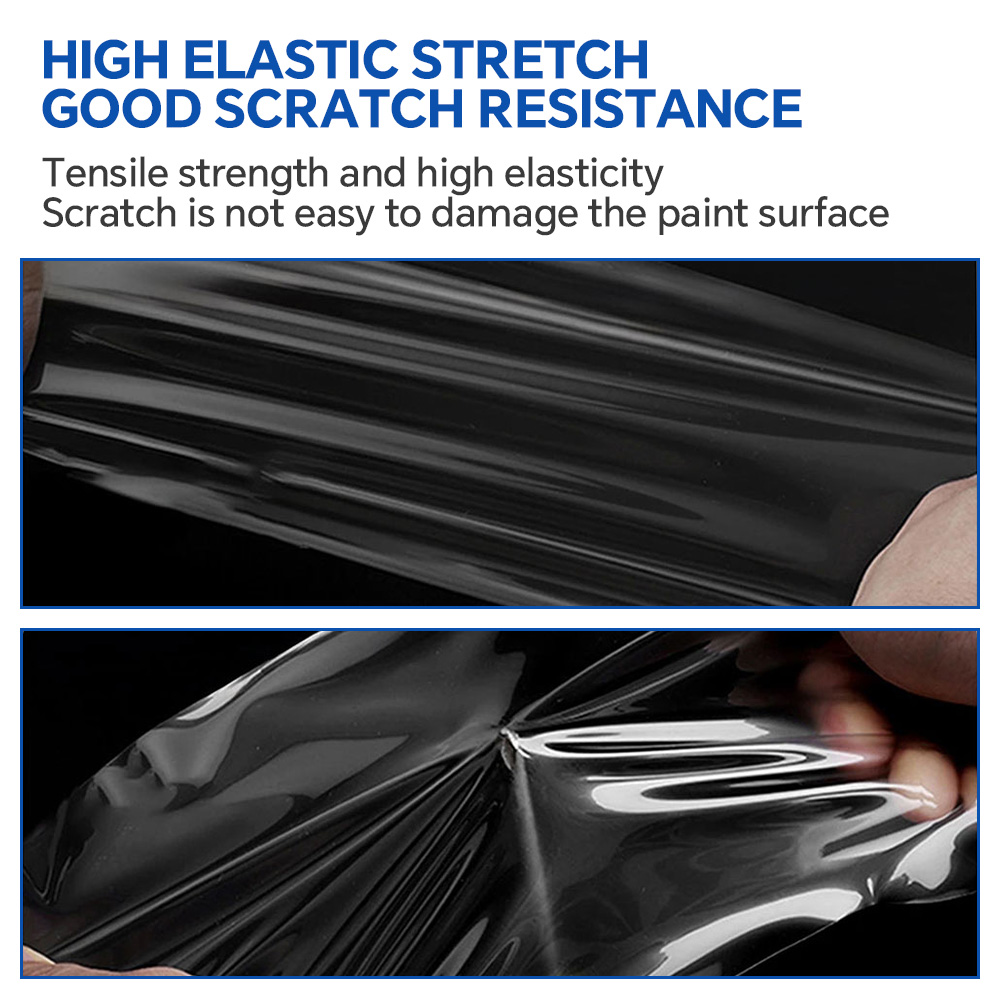 Paint Protection Film for Tesl - огляд і ціна Logo Model Kit