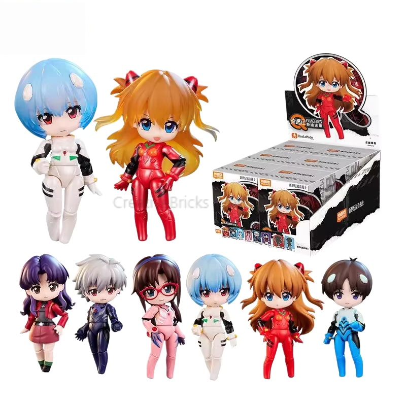 BLOKEES Neon Genesis Evangelio - огляд і ціна Model Kit Evangelion